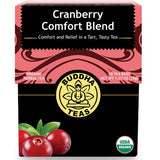 Cranberry Comfort Blend Herbal Tea 18 Tea Bags by Buddha Teas