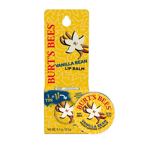 Burts Bees, Vanilla Bean Lip Balm, 0.3 Oz
