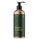 Super Leaves Hand Soap Bergamot And Ylang Ylang 16 Oz by Attitude