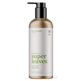 Super Leaves Shower Gel Bergamot And Ylang Ylang 16 Oz by Attitude