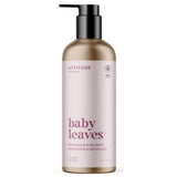 Baby Leaves Shampoo And Body Wash Unscented 16 Oz by Attitude
