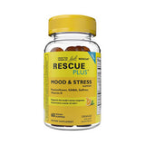 Rescue Plus Mood And Stress Gummies 60 Count by Bach Flower Remedies