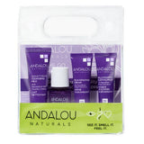On The Go Essentials The Age Defying Routine 4 Count by Andalou Naturals