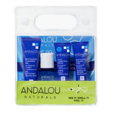 On The Go Essentials The Deep Hydration Routine 4 Count by Andalou Naturals