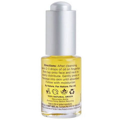 Burts Bees, Rejuvenating Facial Oil Rosehip Seed Extract., 0.51 Oz