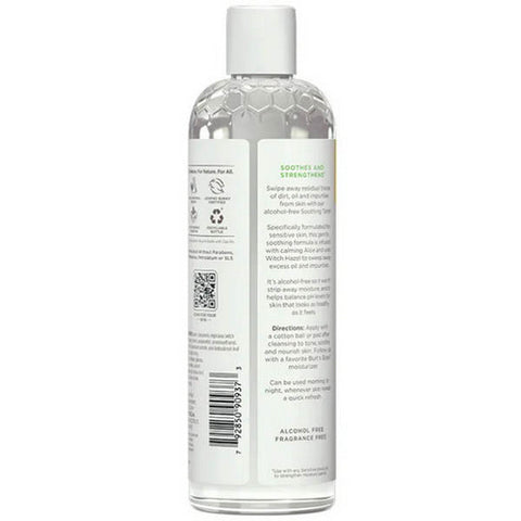 Burts Bees, Sensitive Aloe Facial Toner, 12 Oz