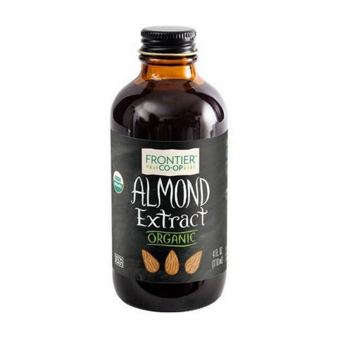 Frontier Coop, Organic Almond Extract, 4 Oz