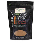 Organic Ceylon Cinnamon Fair Trade Powder 5.57 Oz by Frontier Coop