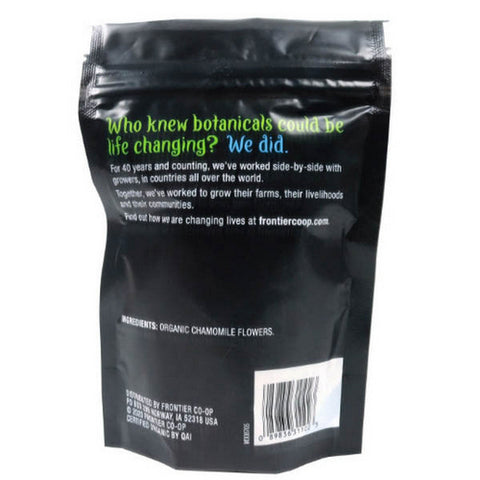 Frontier Coop, Organic German Chamomile Flowers, 1.66 Oz