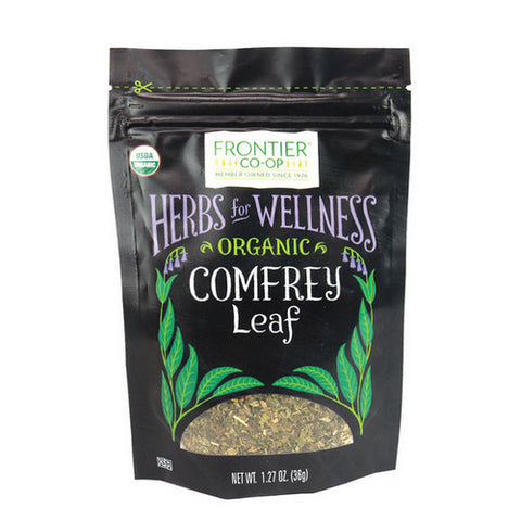 Frontier Coop, Organic Comfrey Leaf, 1.27 Oz