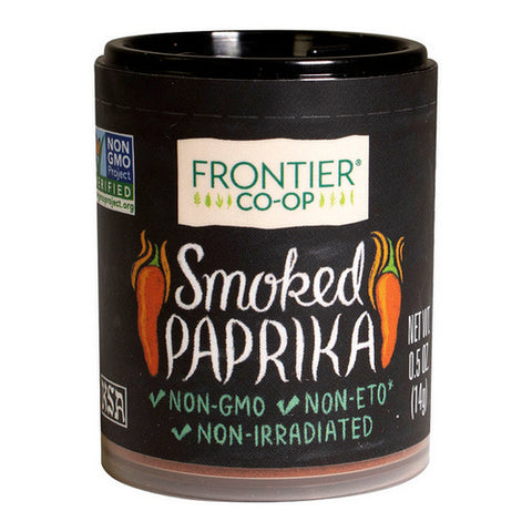 Frontier Coop, Smoked Paprika, 0.5 Oz