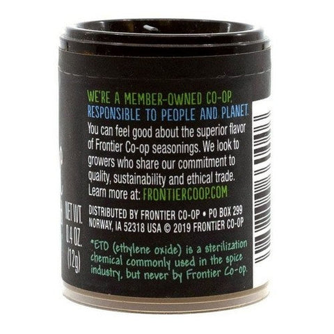 Frontier Coop, Turmeric Root Ground, 0.4 Oz Frontier Coop