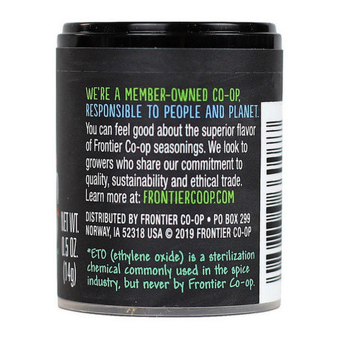 Frontier Coop, Cardamom Seed Ground, 0.5 Oz