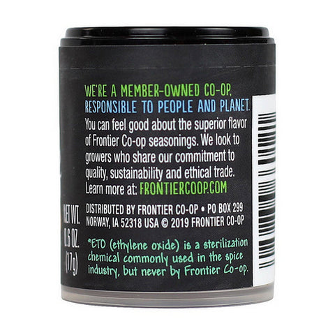 Frontier Coop, Nutmeg Ground, 0.6 Oz