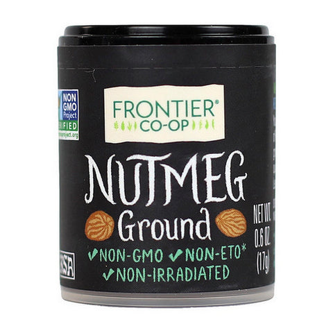 Frontier Coop, Nutmeg Ground, 0.6 Oz