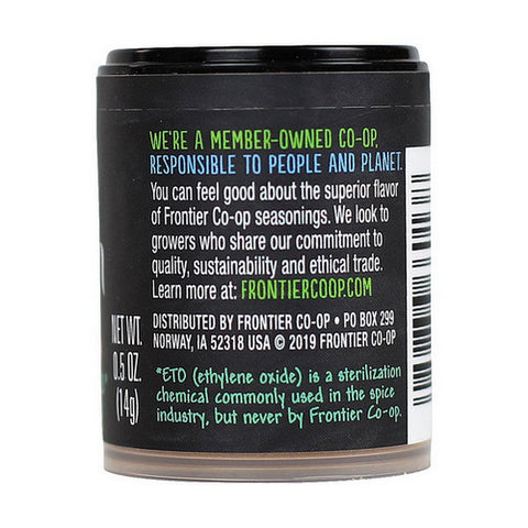 Frontier Coop, Cinnamon Ground, 0.5 Oz