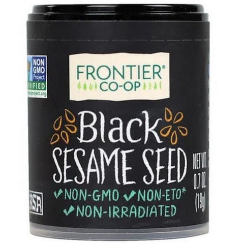 Frontier Coop, Black Sesame Seed, 0.7 Oz