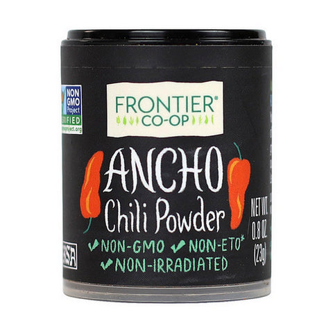 Frontier Coop, Ancho Chili Powder, 0.8 Oz