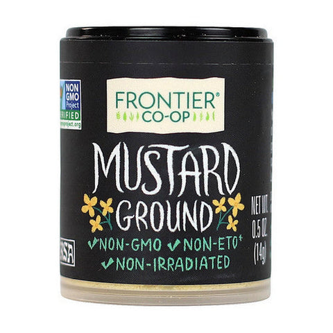 Frontier Coop, Mustard Ground, 0.5 Oz Frontier Coop