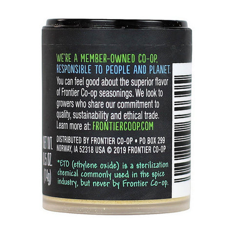 Frontier Coop, Mustard Ground, 0.5 Oz