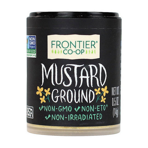 Frontier Coop, Mustard Ground, 0.5 Oz