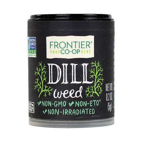 Frontier Coop, Dill Weed, 0.2 Oz