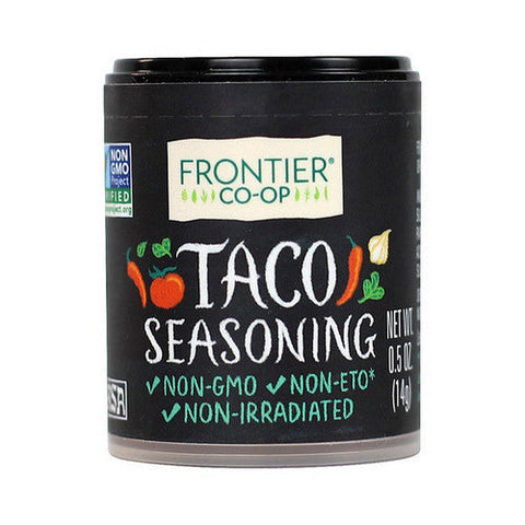 Frontier Coop, Taco Seasoning, 0.5 Oz Frontier Coop