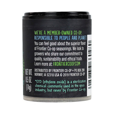 Frontier Coop, White Pepper Ground, 0.5 Oz