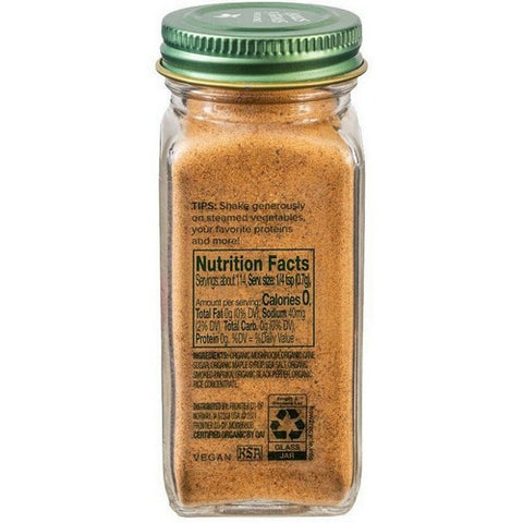 Simply Organic, Organic Sweet And Smoky Umami Blend, 2.82 Oz