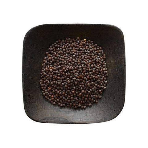 Frontier Coop, Whole Brown Mustard Seed, 1 Lb Frontier Coop