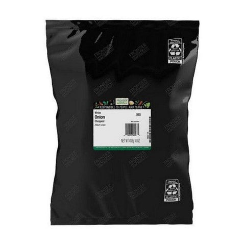 Frontier Coop, White Onion Chopped, 1 Lb Frontier Coop