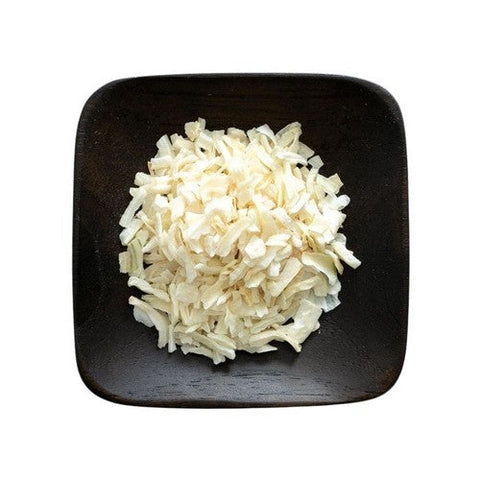 Frontier Coop, White Onion Chopped, 1 Lb Frontier Coop
