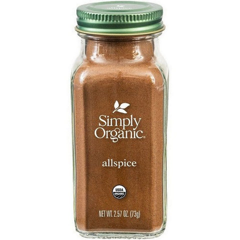Simply Organic, Organic Allspice Ground, 2.57 Oz