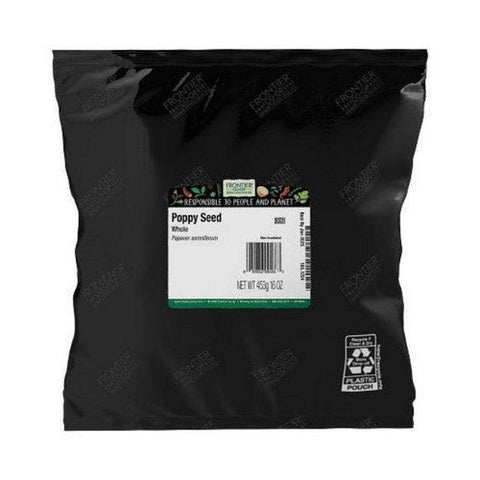 Frontier Coop, Whole Poppy Seed, 1 Lb Frontier Coop