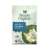 Dairy-Free Cheddar Sauce Mix 0.85 Oz by Simply Organic