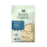 Dairy-Free White Cheddar Sauce Mix 0.85 Oz by Simply Organic