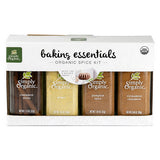 Baking Essentials Organic Spice Kit 7.16 Oz by Simply Organic