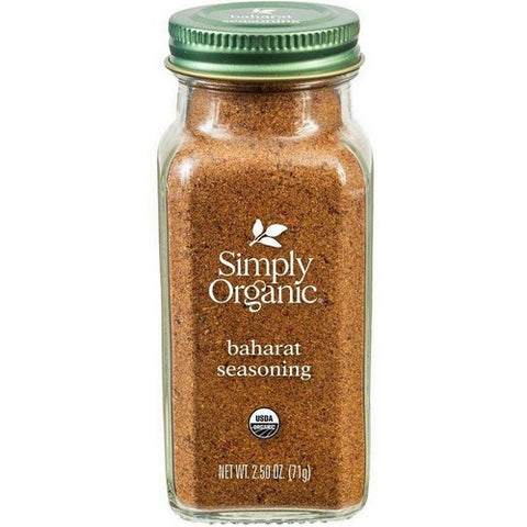 Simply Organic, Organic Baharat Seasoning, 2.50 Oz