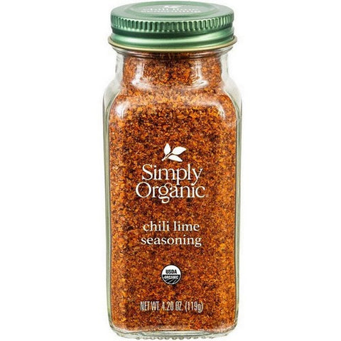 Simply Organic, Organic Chili Lime Seasoning, 4.20 Oz