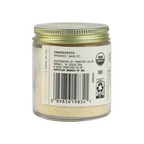 Simply Organic, Single Origin Californian Garlic Organic, 2.79 Oz