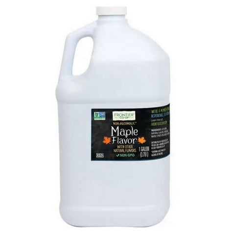 Frontier Coop, Maple Flavor, 1 Gallon