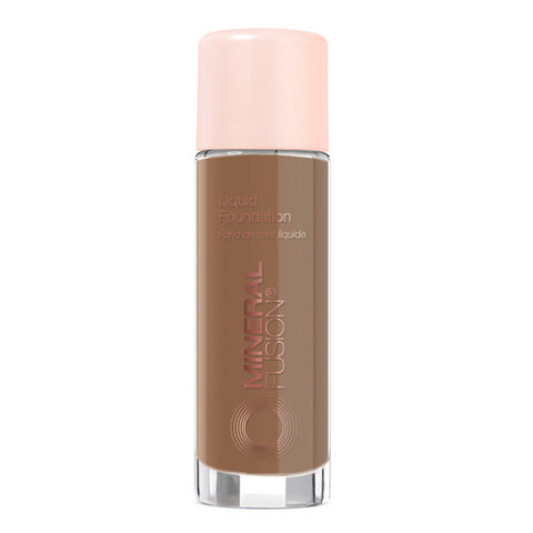 Mineral Fusion, Deep 6 Mocha Liquid Foundation, 1 Oz