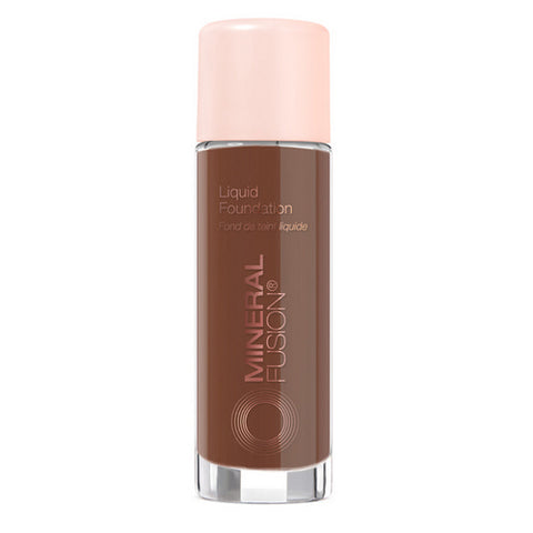 Mineral Fusion, Deep 7 Espresso Liquid Foundation, 1 Oz