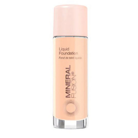 Mineral Fusion, Neutral 2 Light Liquid Foundation, 1 Oz
