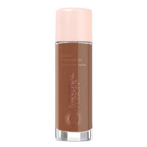 Mineral Fusion, Deep 5 Walnut Pressed Powder Foundation, 0.32 Oz