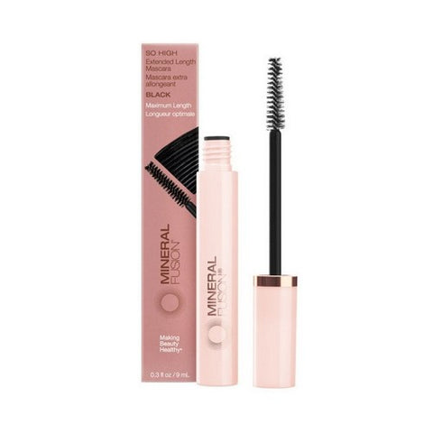 Mineral Fusion, So High Extended Length Mascara Black, 0.3 Oz