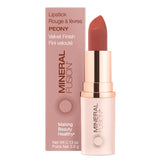 Peony Lipstick 0.137 Oz by Mineral Fusion