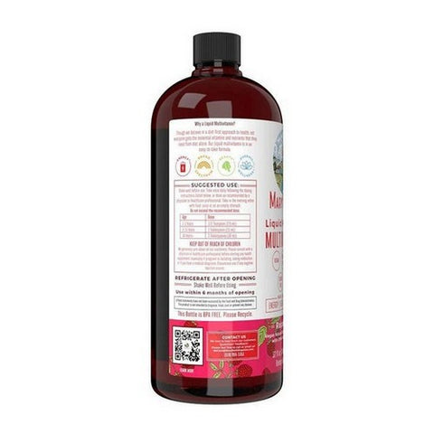 MaryRuth's, Liquid Morning Multivitamin, 32 Oz