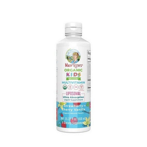 MaryRuth's, Kids Multivitamin Liposomal, 15.22 Oz
