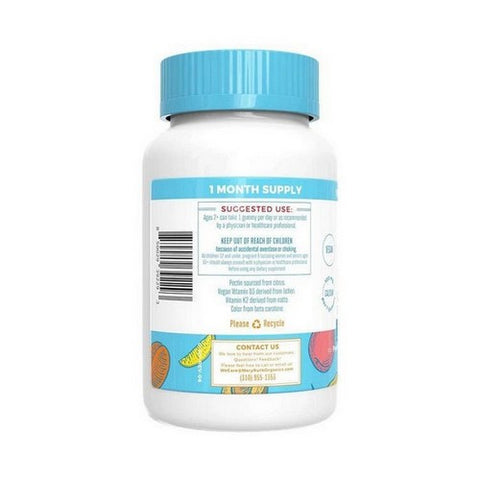 MaryRuth's, K2 plus D3 Calcium Gummies, 30 Count